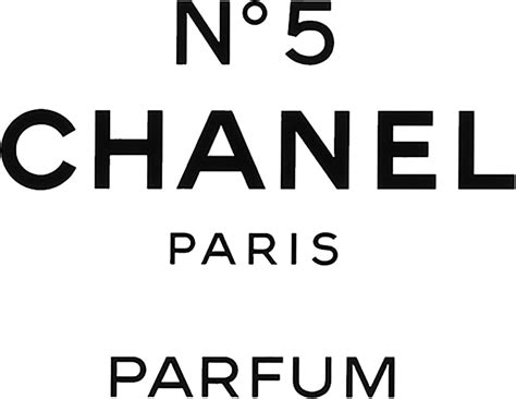 chanel no 5 perfume font.